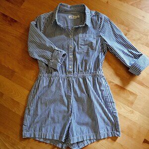 Vineyard Vines Sarah Stripe Romper Womens Size 6